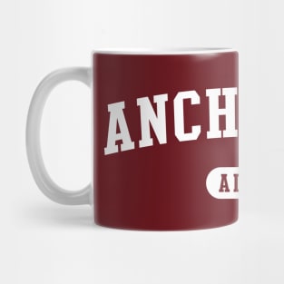 Anchorage, Alaska Mug